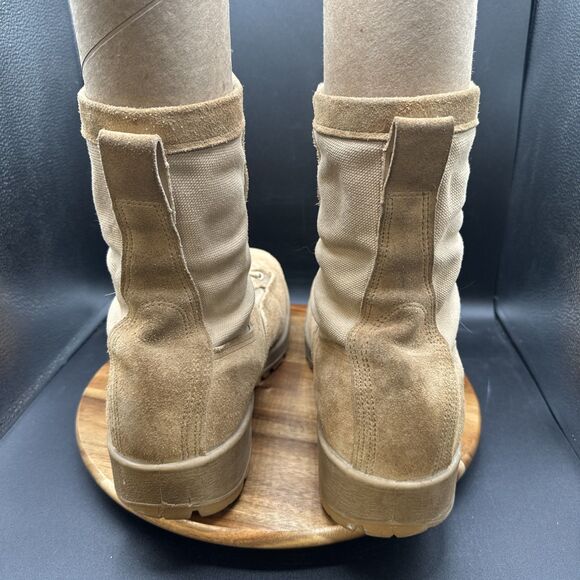 Belleville 790 ST Mens Size 12 R Tactical Boots Gore Tex Steel Toe Tan Military - Picture 4 of 8